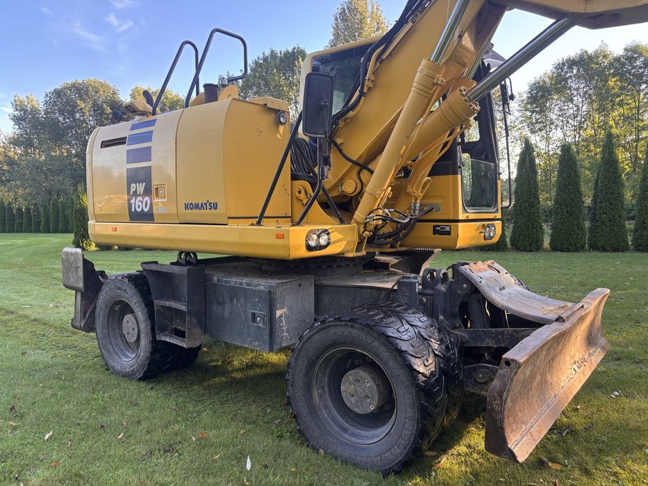 Komatsu PW 160-10