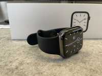 Apple Watch 7 45mm Stainless Steel (Stal nierdzewna) na gwarancji