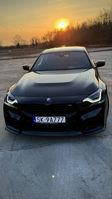 Bmw m2 g87, carbonowy dach dokładki i wnętrze