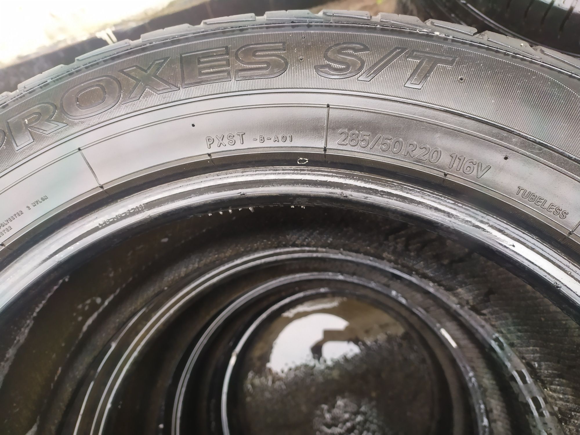 Шини 285 50 20 Toyo