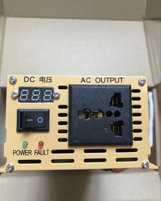 Инвертор 1000 2000 3000 4000 5000 чистий сінус 12/24 volt AC DC