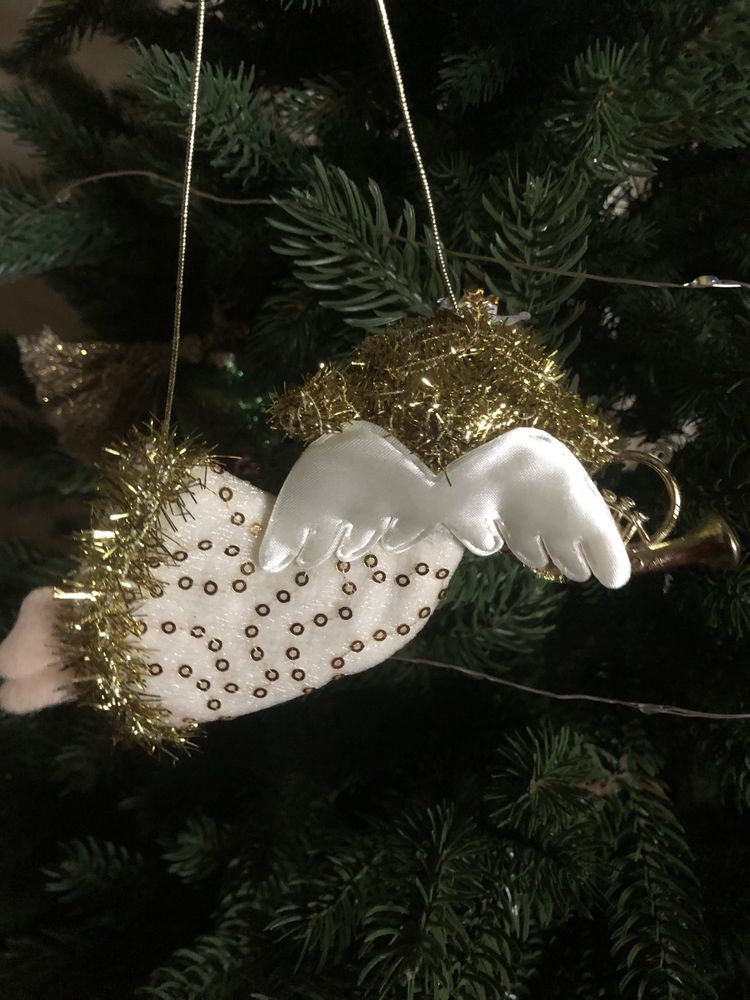 Ангелок,іграшка,різдвяна прикраса