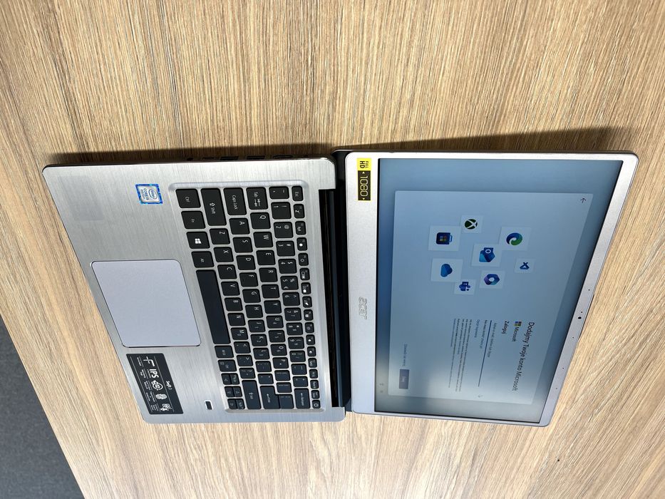 Laptop Acer Swift 3 SF314-54, i5-8250U, 8GB RAM, 256GB SSD