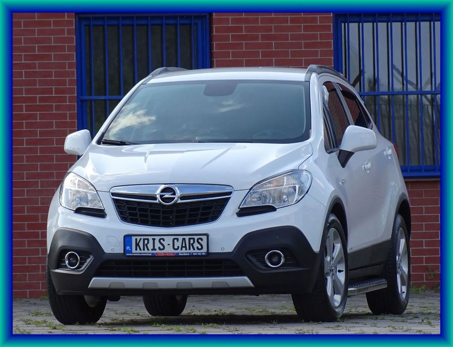 Opel Mokka 1,6benz 116KM, Perfekcyjny Stan, 1właściciel