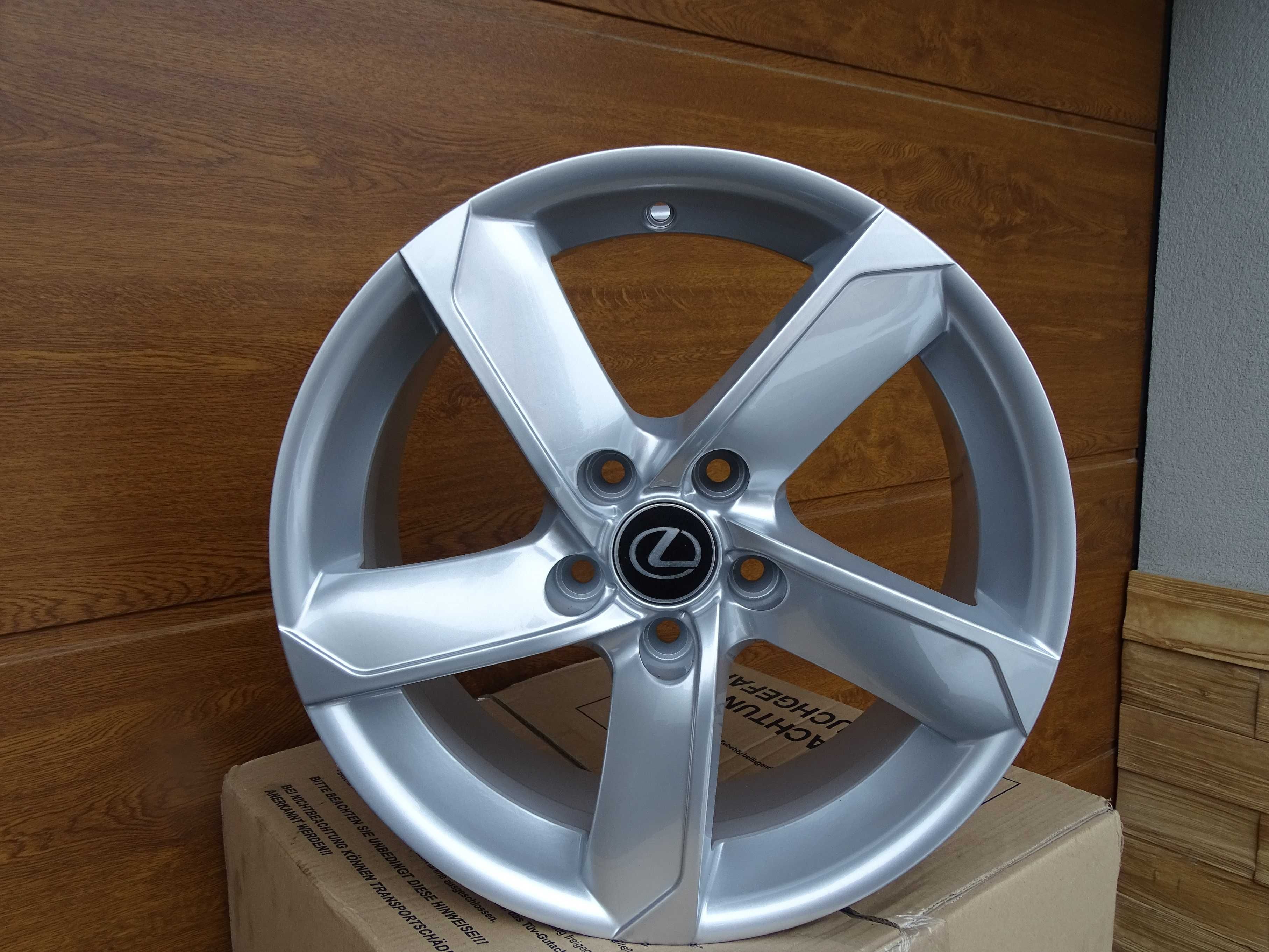 NOWE FELGI R17 5x114,3 Lexus