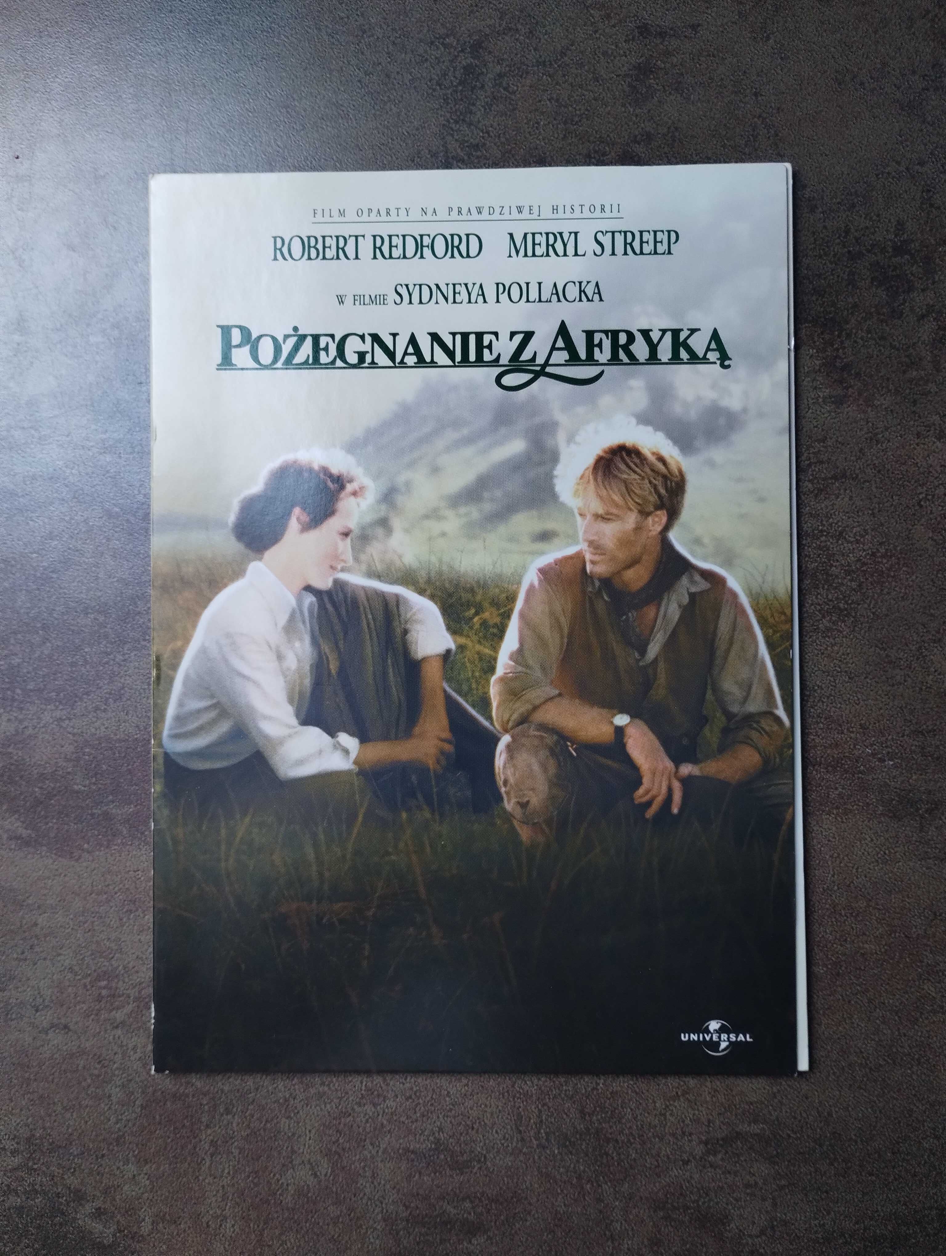 film 25 -  Pożegnanie z Afryką  - vcd