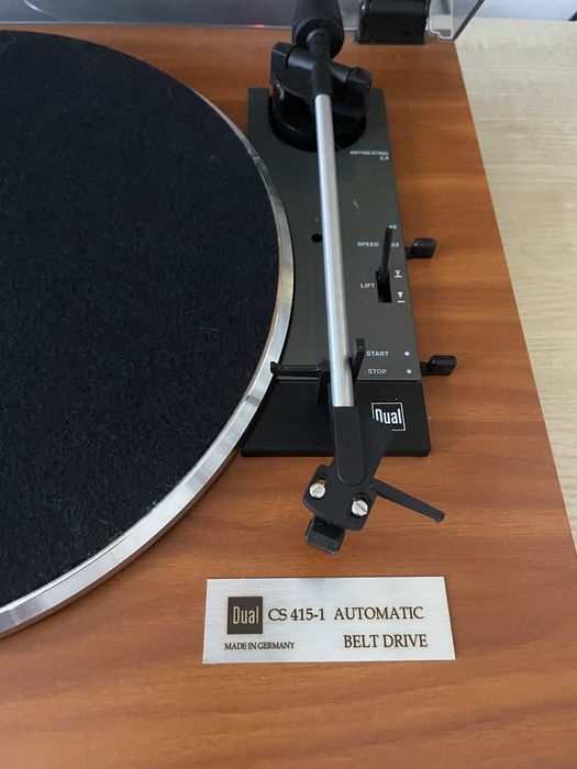 Gramofon Dual CS 415-1