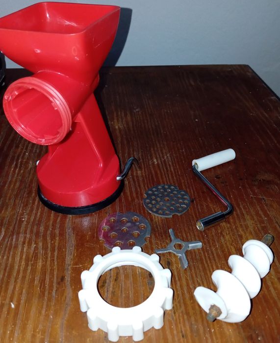 Picadora | Máquina Picar Carne Manual Vintage - Burghy