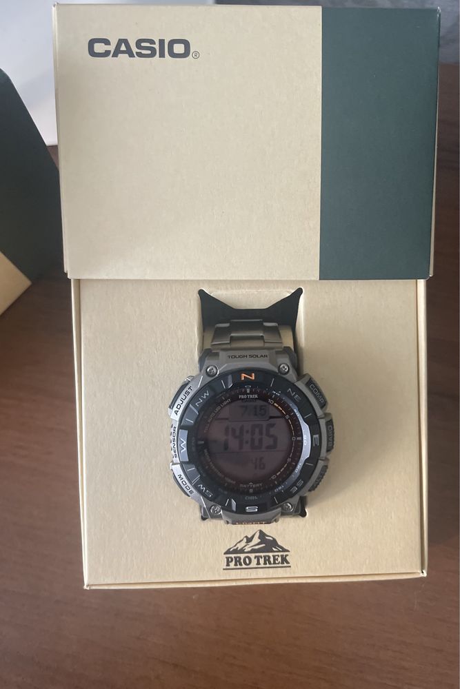 CASIO Pro Trek PRG-340T-7ER