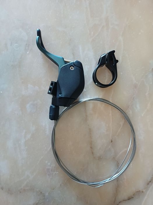 Suspensão RockShox Judy + Manipulo bloqueio com 15 km