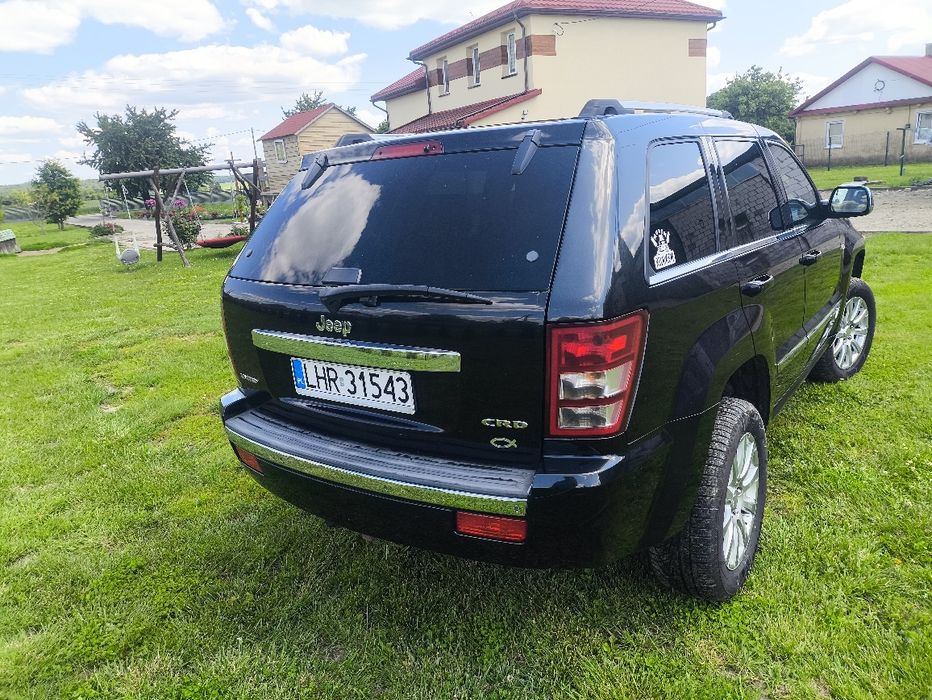 Jeep Grand Cherokee 3.0crd lift 2" do jazdy