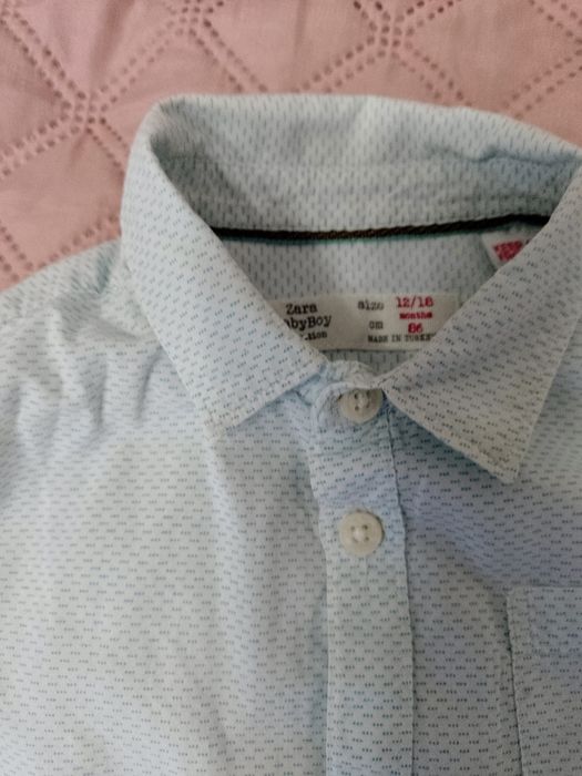 Koszule chłopiec r.80
