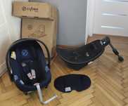 Nosidełko/fotelik Cybex Aton M + baza ISOFIX Sirona M2 stan bdb
