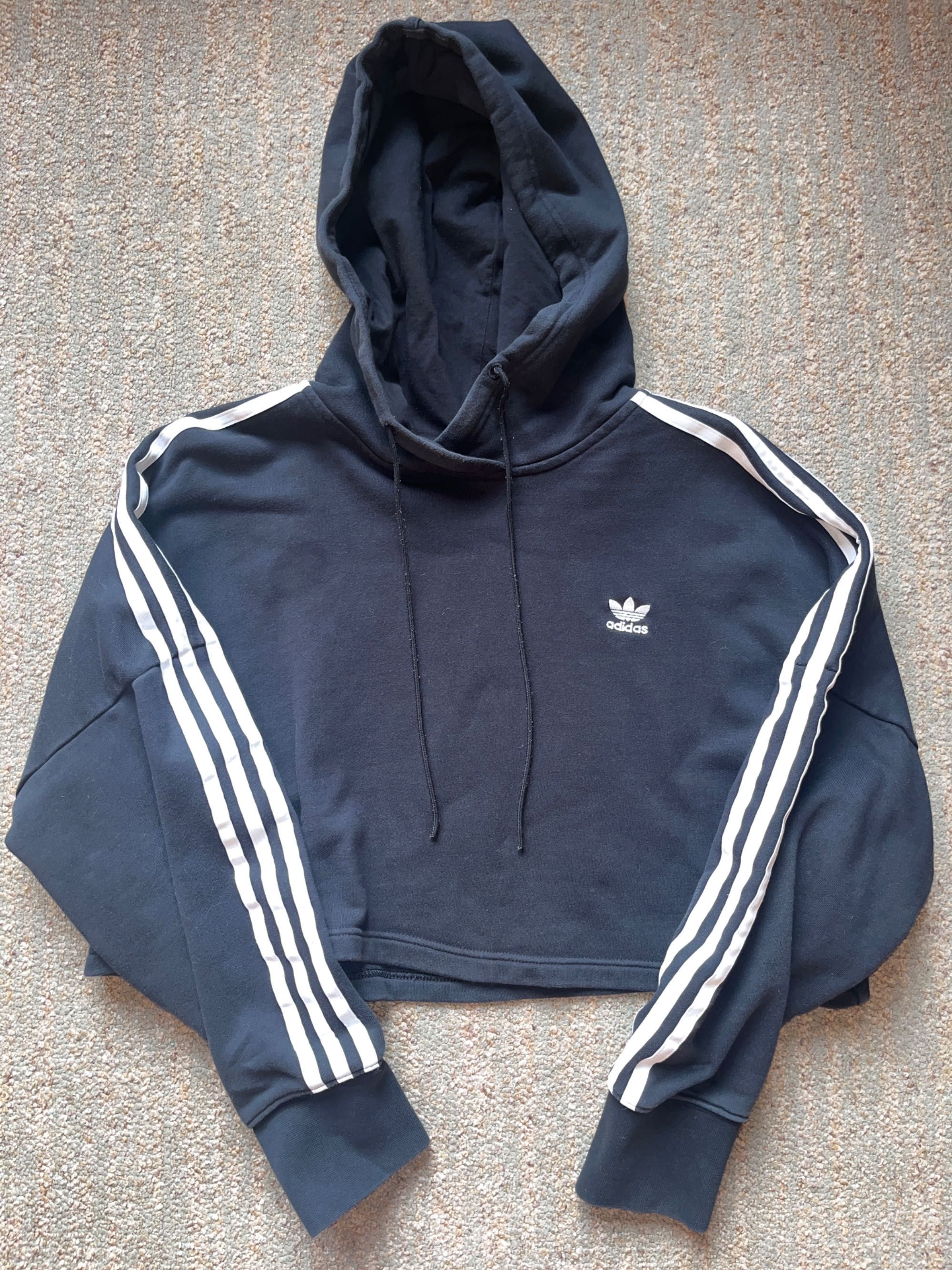 худі adidas чорне