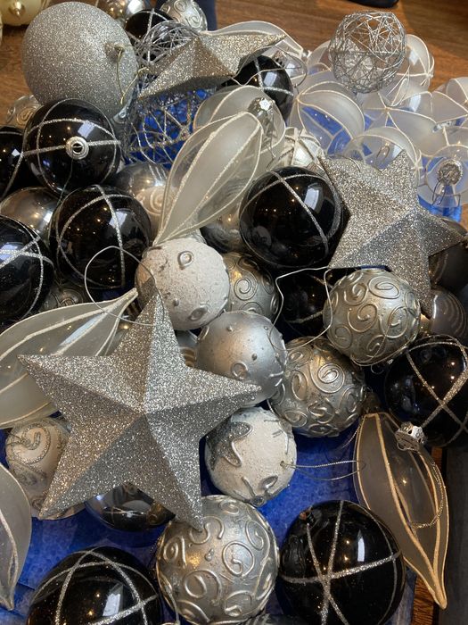 Conjunto de 68 bolas de Natal