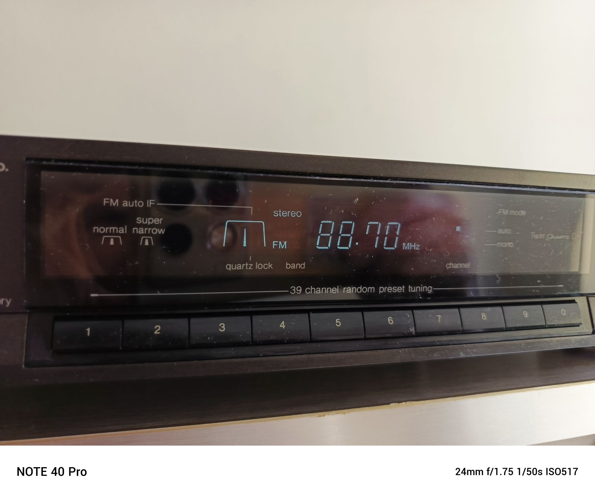 Technics tuner .