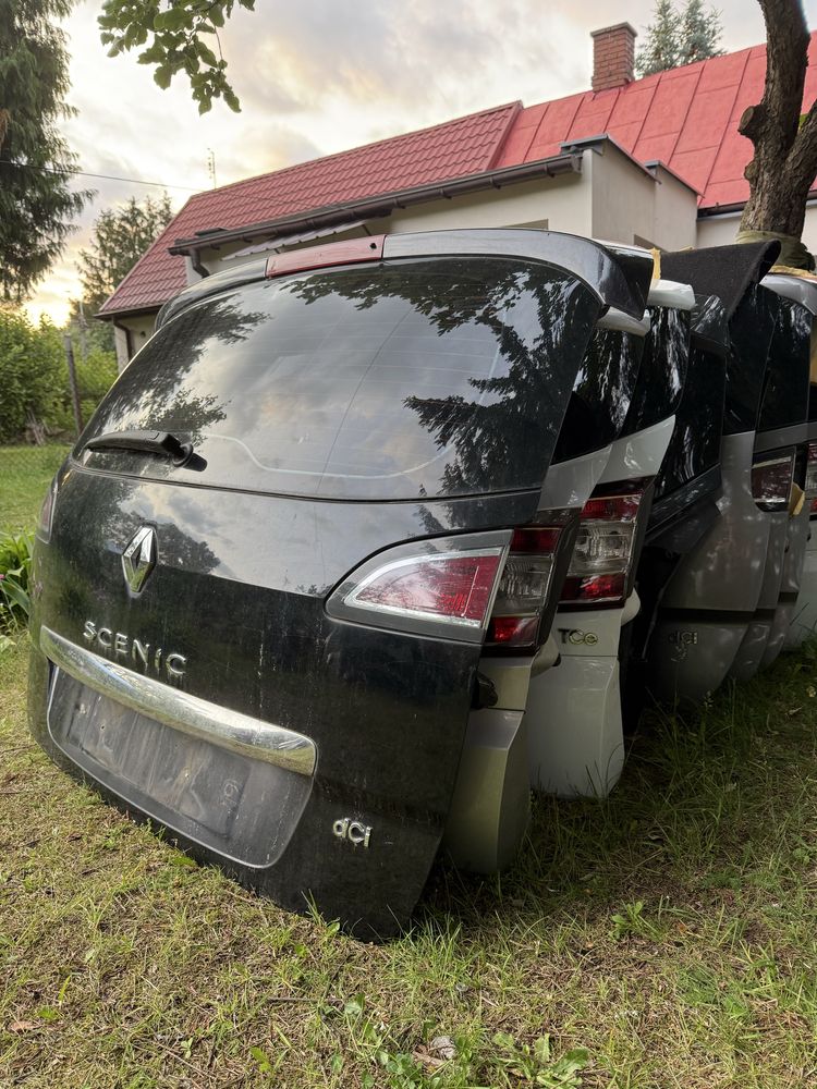 Klapa bagażnika tylna Renault Scenic 3 III Megane 09-15 TED69 TEGNE