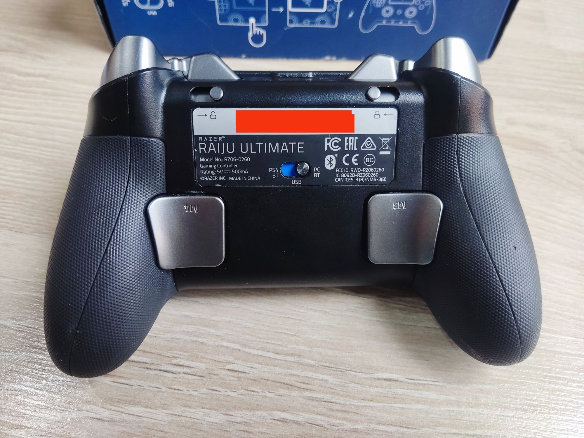 Razer Raiju Ultimate pad do PS4 PC Stan Idealny OKAZJA