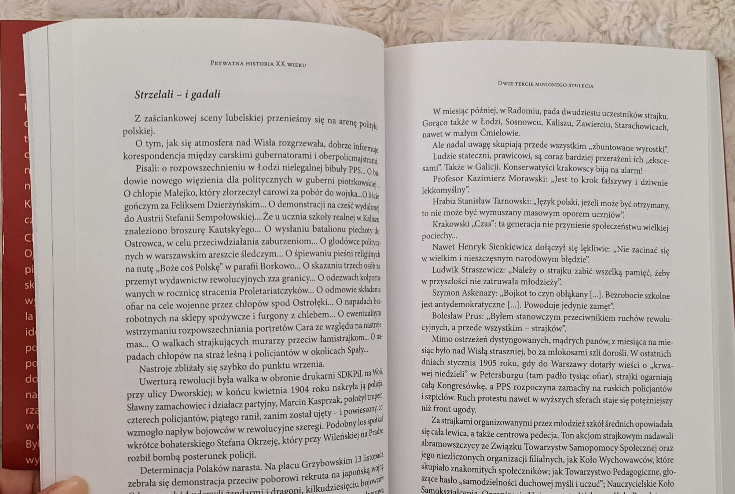 Wojciech Giełżyński Prywatna historia XX Wieku