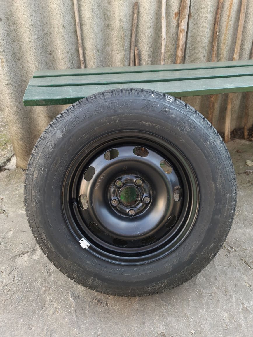 Продам запаску R14 5x100 et38