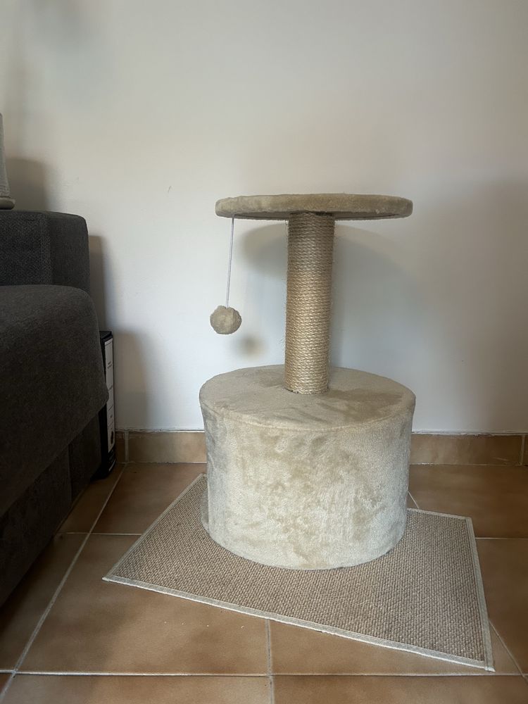 Brinquedo casota para gato