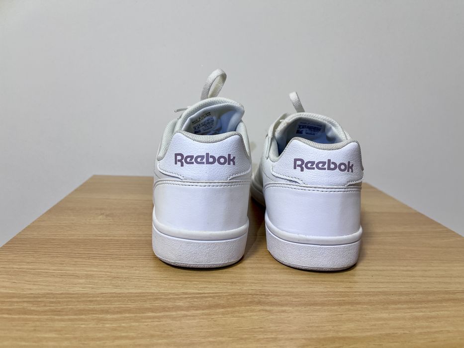 Białe buty damskie Reebok roz.40