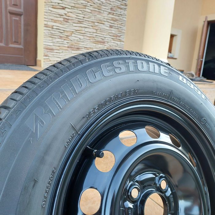 Nieużywane Koło Zapasowe HONDA 14 4x100*Opona Bridgestone NOWA*