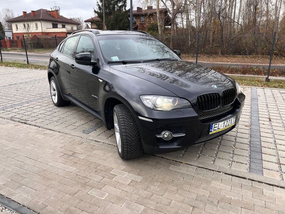BMW X6 BMW X6 E71 3.5d 2009