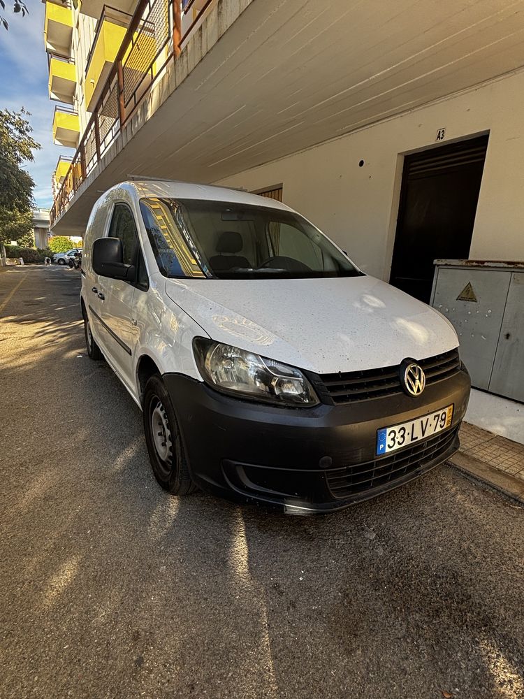 Vw caddy 1.6 isotermica/fibrada