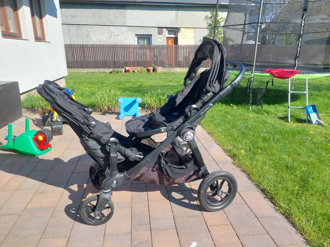 Wózek Baby Jogger City Select, rok po roku