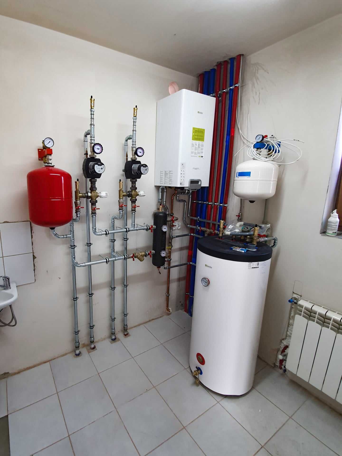 Zbiornik na gaz płynny LPG 2700L naziemny