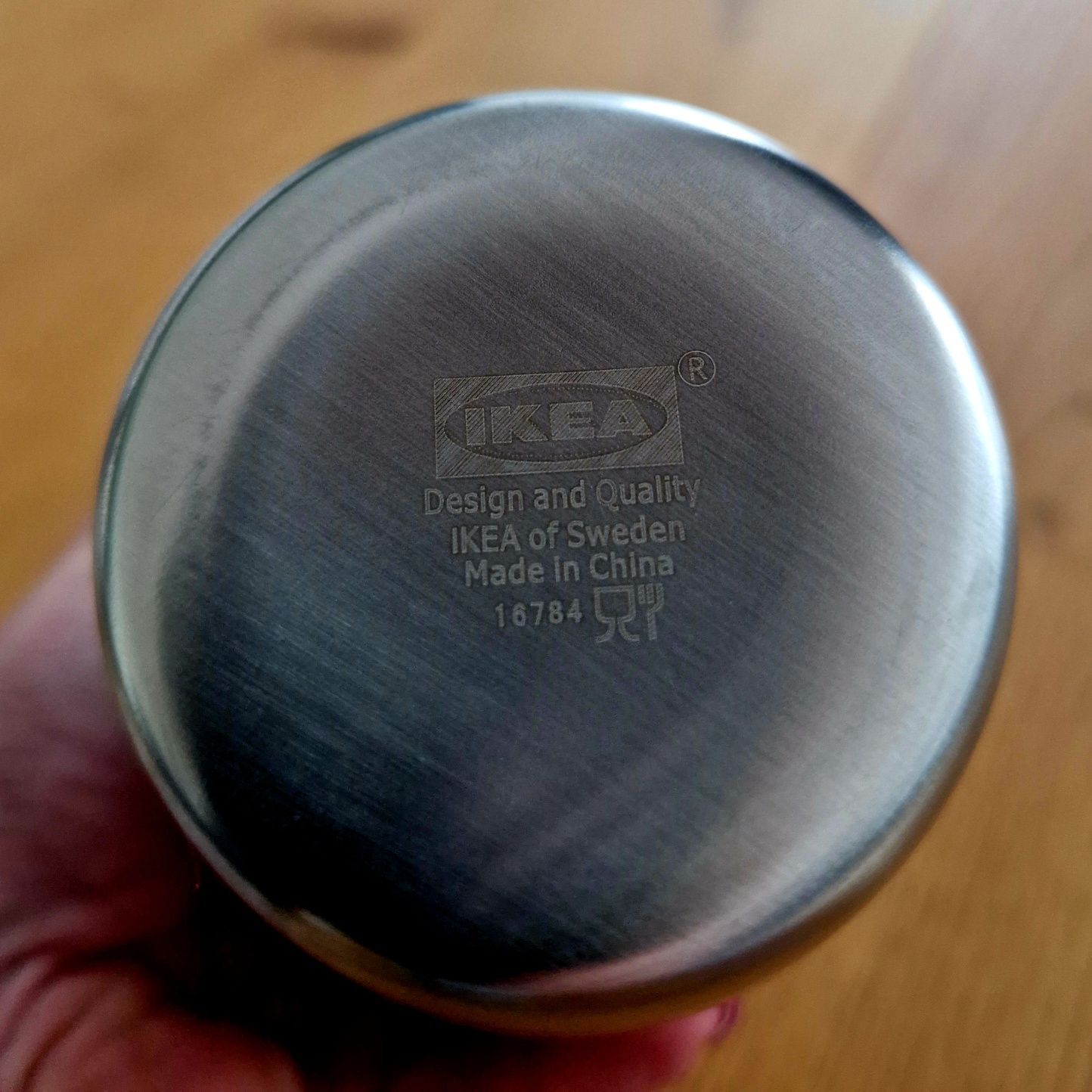 Shaker IKEA + miarka barmanska