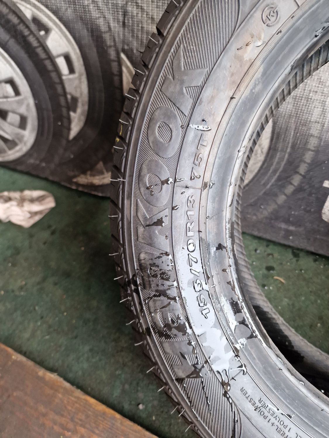 Opona letnia 155/70/13 Hankook Optima K715 Pojedyncza Nowa