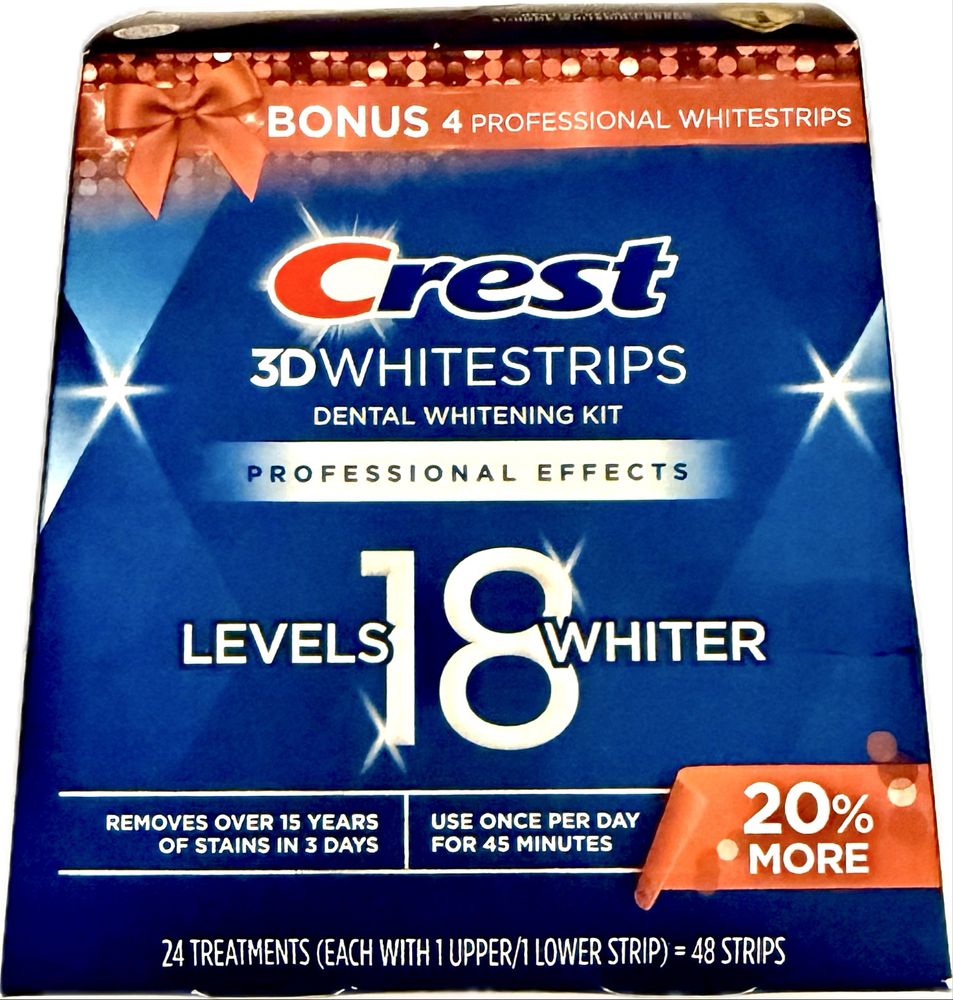 Crest 23 Levels + 18 Levels