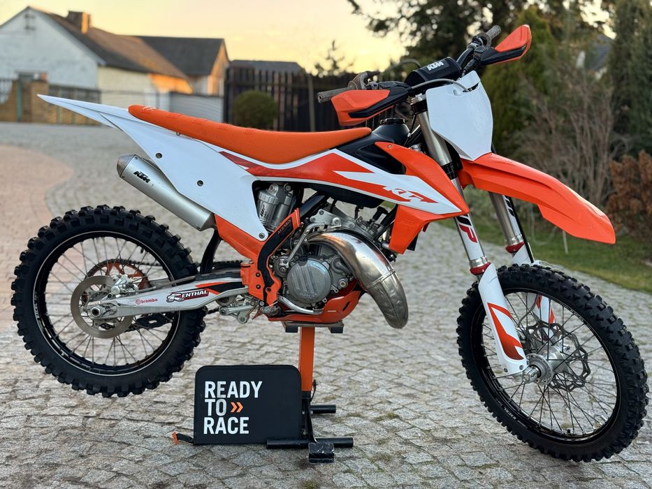 KTM SX 125  2020  bardzo ładny stan 96 mth od nowości