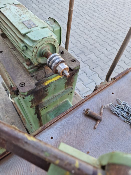Wiertarka pozioma Pemal Malbork czopiarka Frezarka