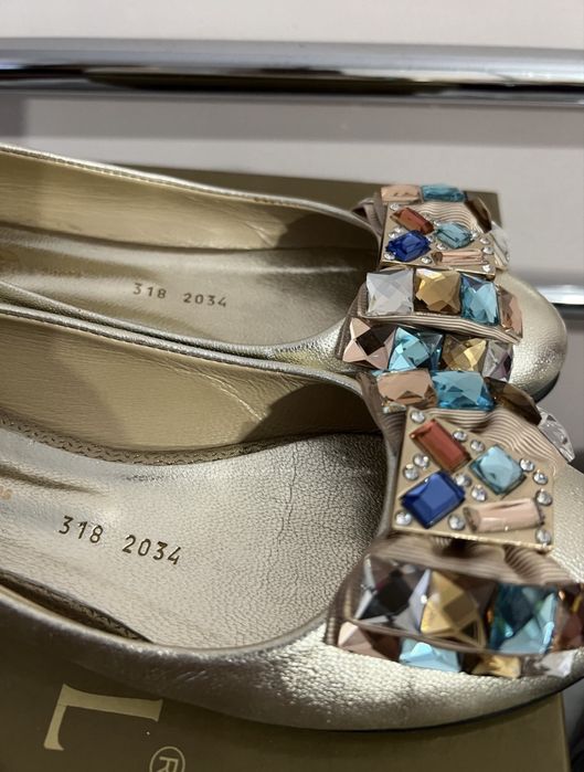 Балетки дитячі 35 розмір