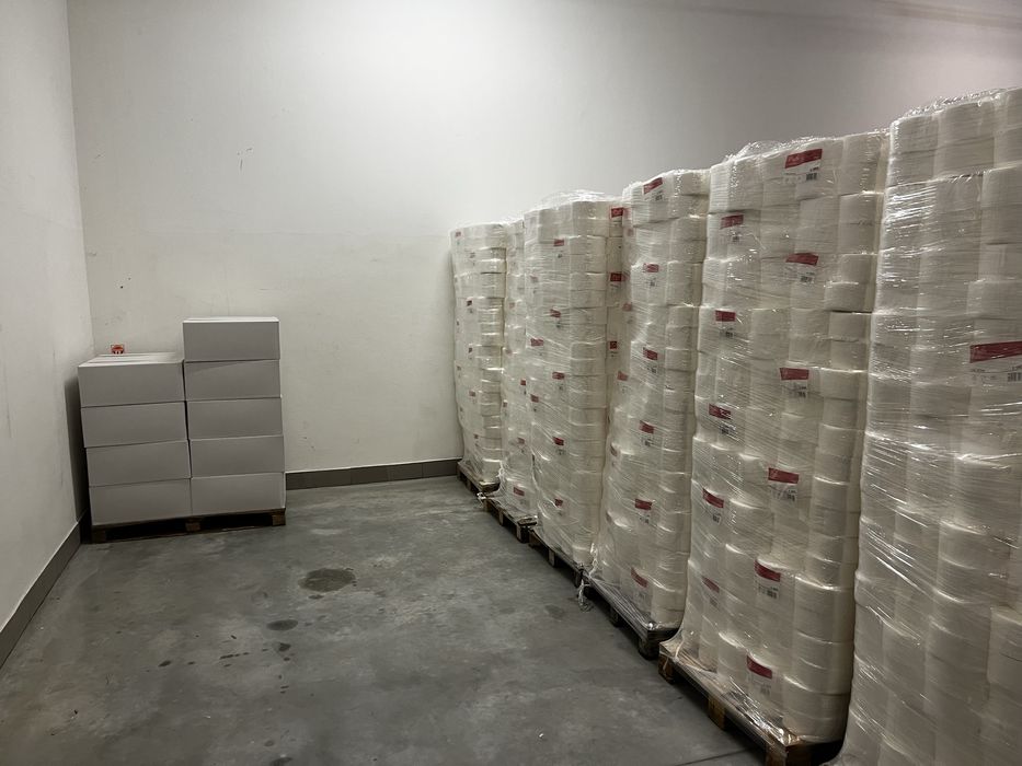 Papier toaletowy jumbo celuloza 100m