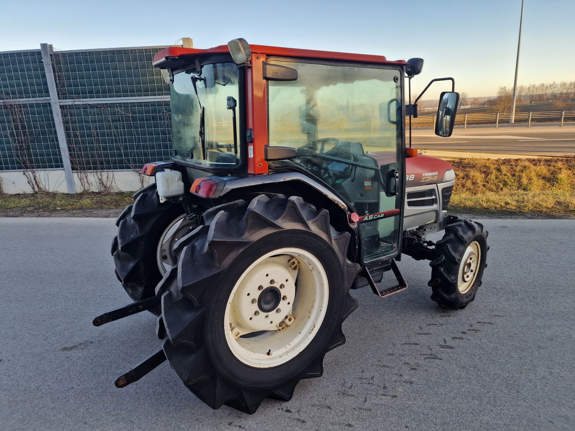 Traktorek Japoński Yanmar EF338 Z Gwarancją