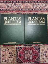 Livros "Plantas que Curam"