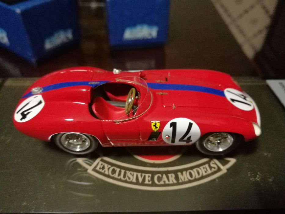 Miniaturas 1:43 BBR Ferrari e Porsche Le Mans