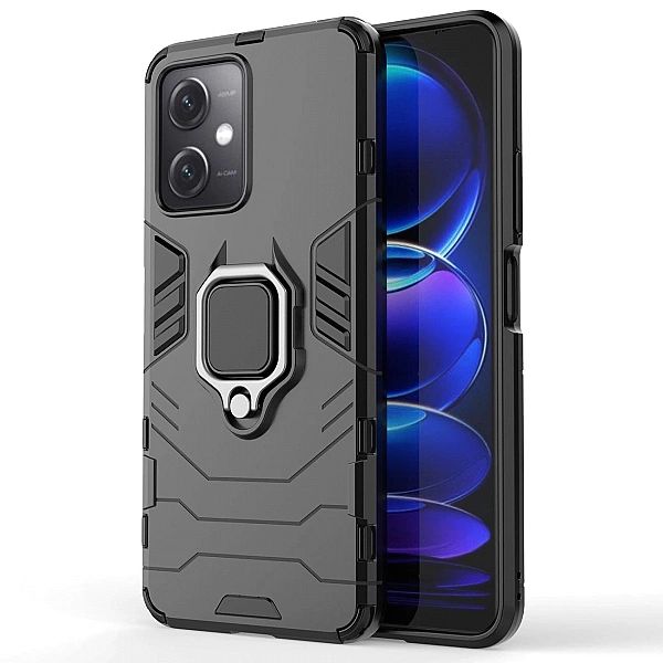 Ring Armor etui do Xiaomi Redmi Note 12/5G / Poco X5/5G pancerny pokro