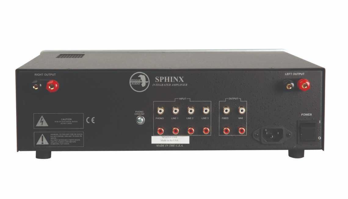 Rogue Audio Sphinx V3 Wzmacniacz hybrydowy SKLEP RATY 30x0%