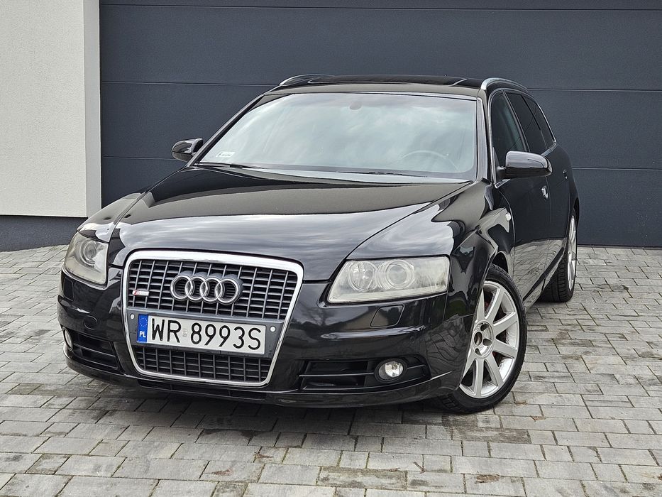 Audi A6 # 3.0 TDI # 2 x S LINE # Quattro # Automat # Tylko 248.000 km
