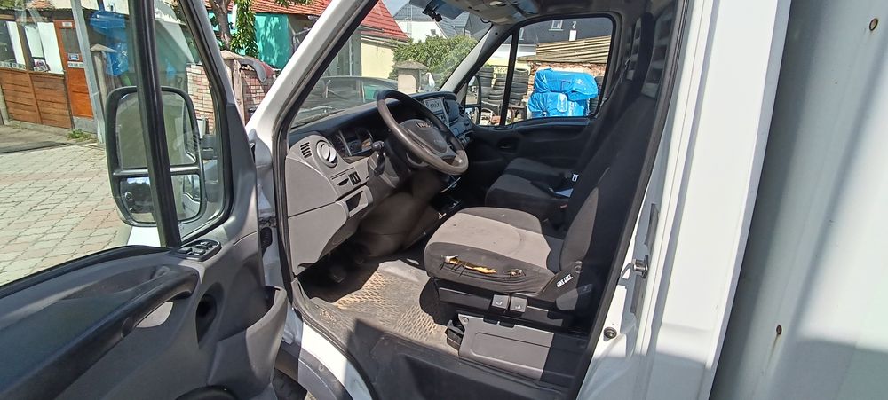 Iveco daily 2.3 klimatyzacja kontener rama pod zabudowę