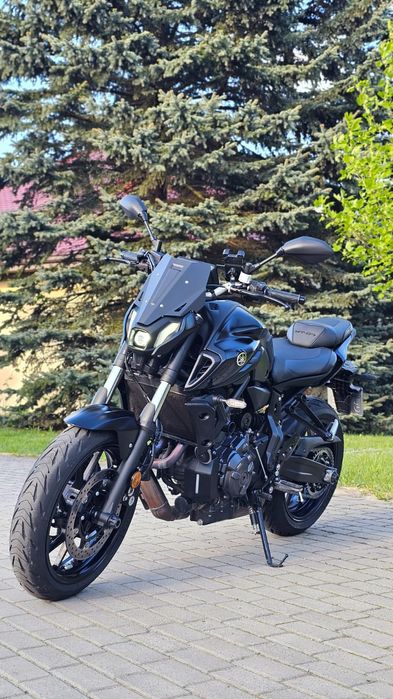 Wynajem Yamaha MT07 wypożyczalnia