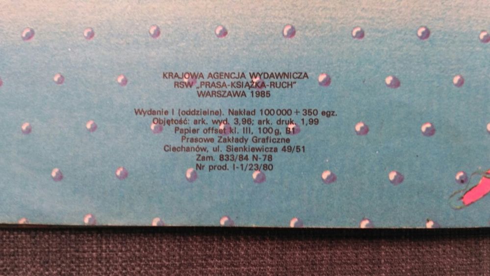 Cuda i dziwy Tuwim 1985