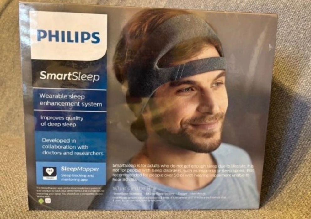 Philips SmartSleep Deep Sleep Headban -opaska do spania