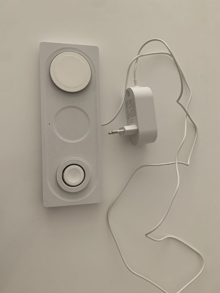 Belkin Base de Carregamento Wireless 3 em 1 Magsafe White