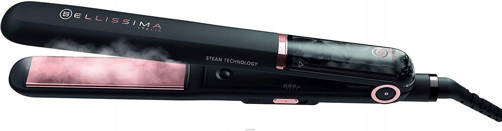 outlet prostownica bellissima my pro steam czarne 64 w max 230 c